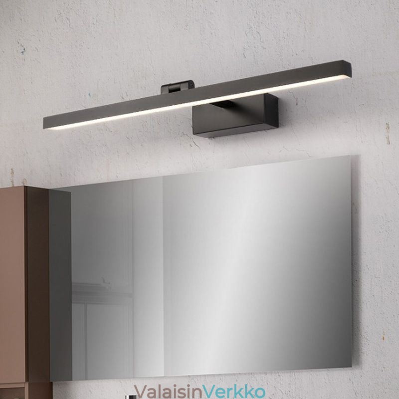 Nordic Style Mirror Etuvalokulma Säädettävä seinävalaisin Pesuhuone