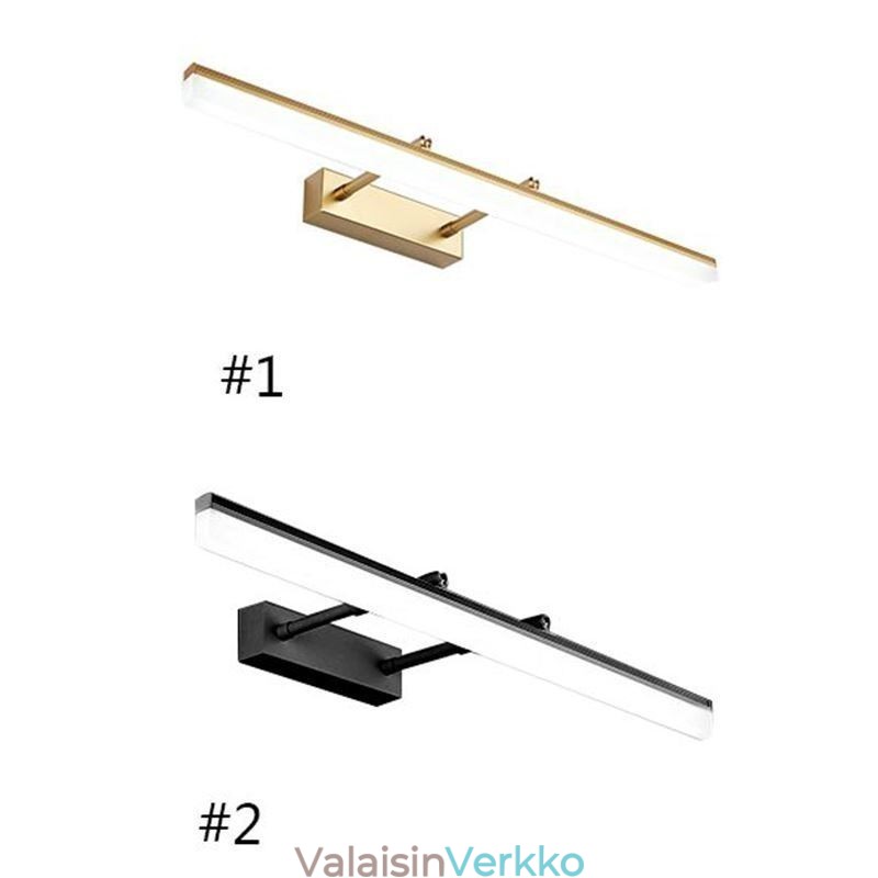 Peili etuvalo Akryyli Joustava lamppu Pesuhuoneen käytävä