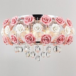Country Crystal Galvanoitu metalli uppoasennus