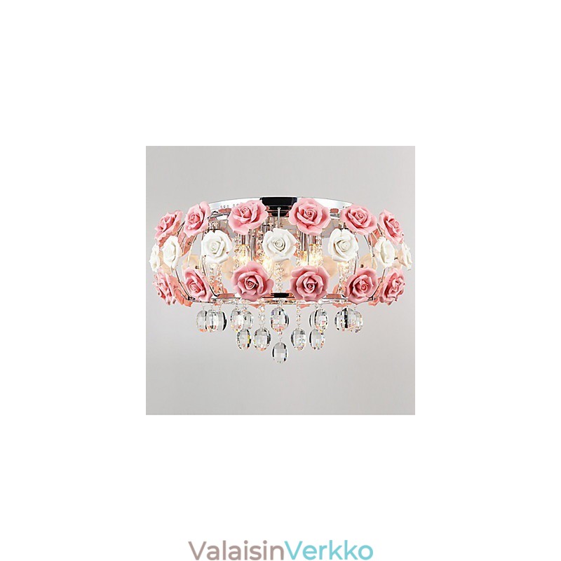 Country Crystal Galvanoitu metalli uppoasennus