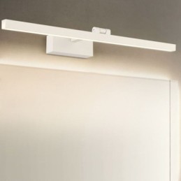 Nordic Style Mirror Etuvalokulma Säädettävä seinävalaisin Pesuhuone