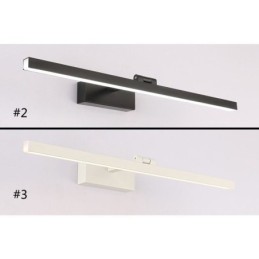 Nordic Style Mirror Etuvalokulma Säädettävä seinävalaisin Pesuhuone