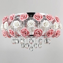 Country Crystal Galvanoitu metalli uppoasennus
