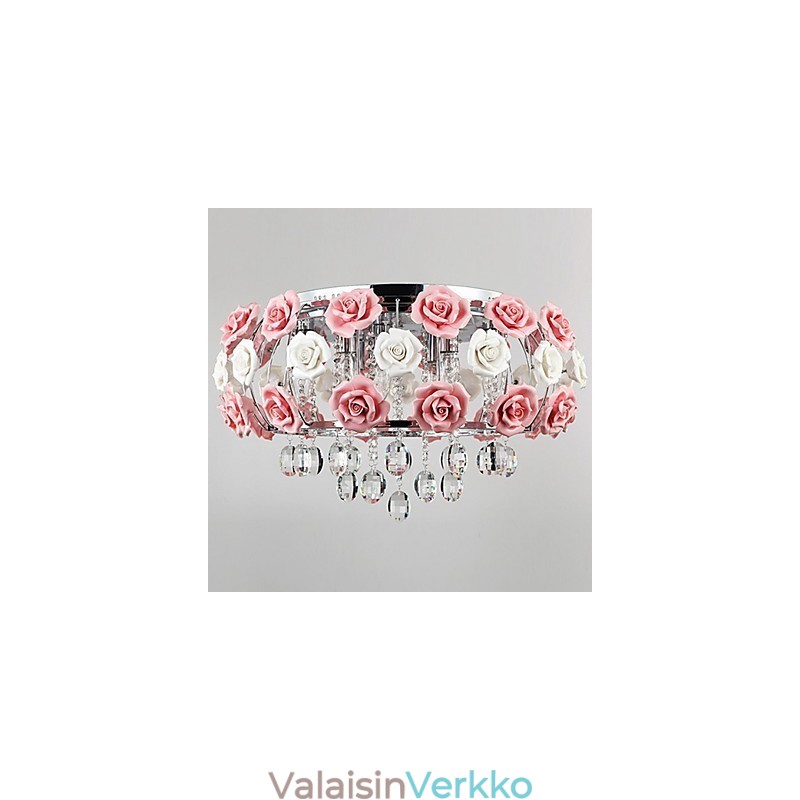 Country Crystal Galvanoitu metalli uppoasennus