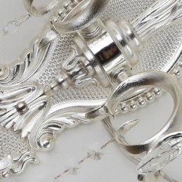 Eurooppalainen seinävalaisin Crystal Seinävalaisin Koriste Valaisin Valaisin