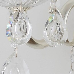 Eurooppalainen seinävalaisin Crystal Seinävalaisin Koriste Valaisin Valaisin