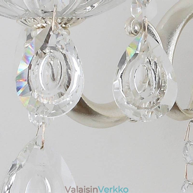 Eurooppalainen seinävalaisin Crystal Seinävalaisin Koriste Valaisin Valaisin
