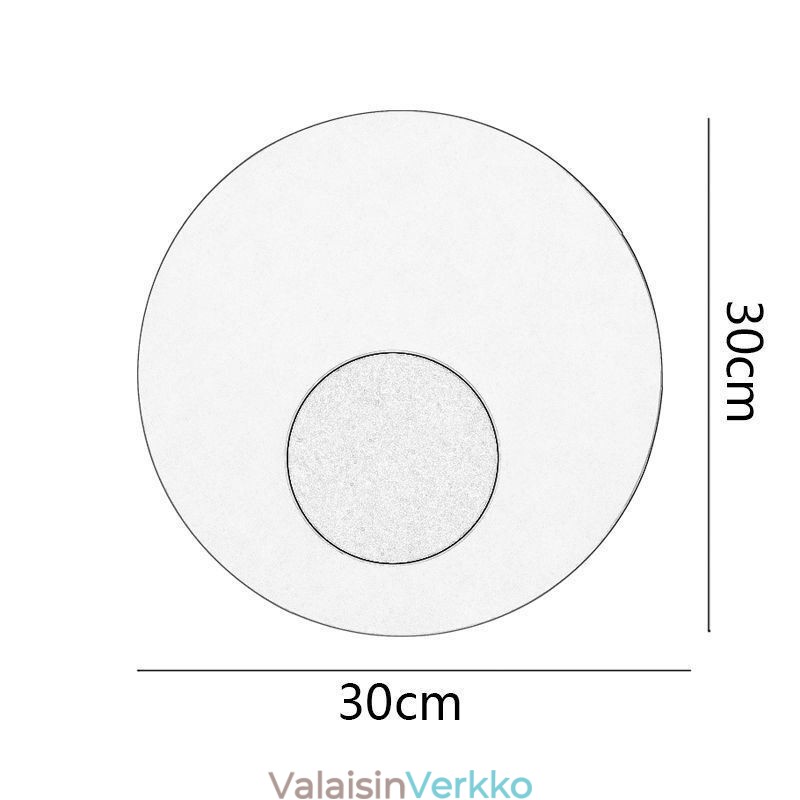 Nordic Wall Light Black Gold Pyöreä täyskuparinen seinävalaisin