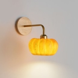Pumpkin Seinävalaisin Japanilainen Retro Seinävalaisin
