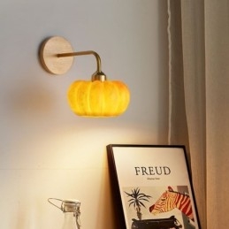 Pumpkin Seinävalaisin Japanilainen Retro Seinävalaisin