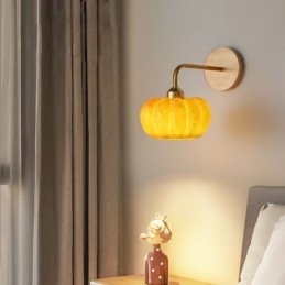 Pumpkin Seinävalaisin Japanilainen Retro Seinävalaisin