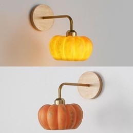 Pumpkin Seinävalaisin Japanilainen Retro Seinävalaisin
