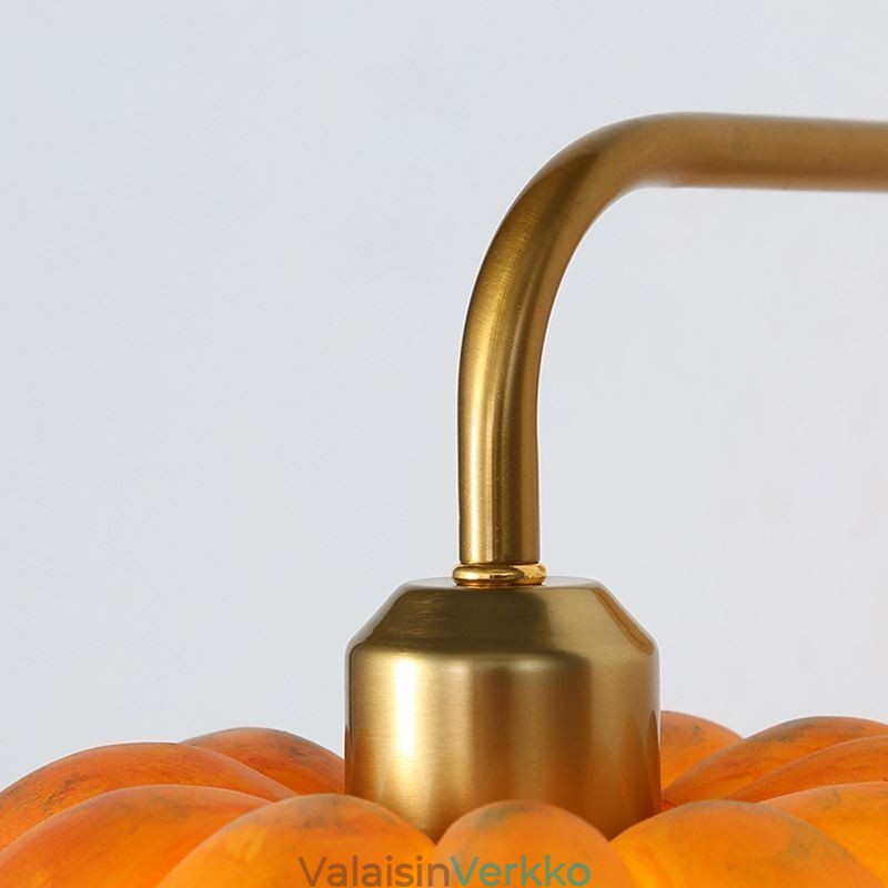 Pumpkin Seinävalaisin Japanilainen Retro Seinävalaisin