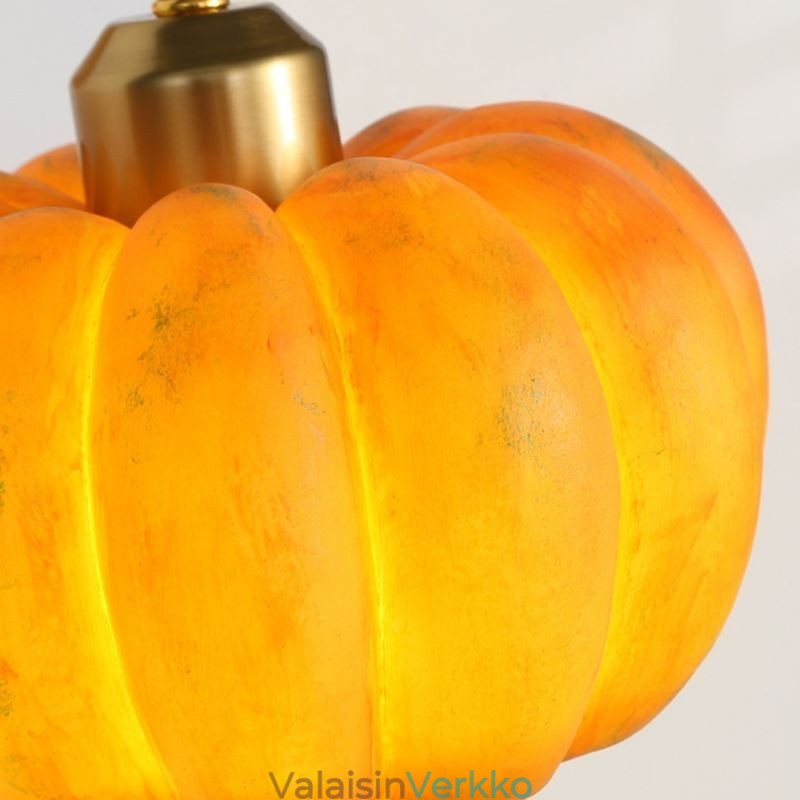 Pumpkin Seinävalaisin Japanilainen Retro Seinävalaisin