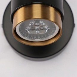 Moderni kääntyvä seinävalaisin Minimalistinen lamppukäytävälamppu