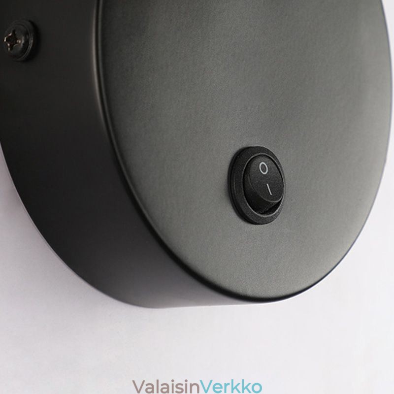 Moderni kääntyvä seinävalaisin Minimalistinen lamppukäytävälamppu