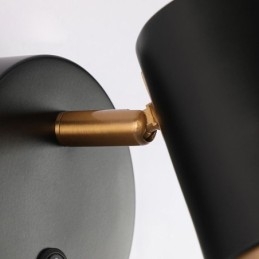 Moderni kääntyvä seinävalaisin Minimalistinen lamppukäytävälamppu