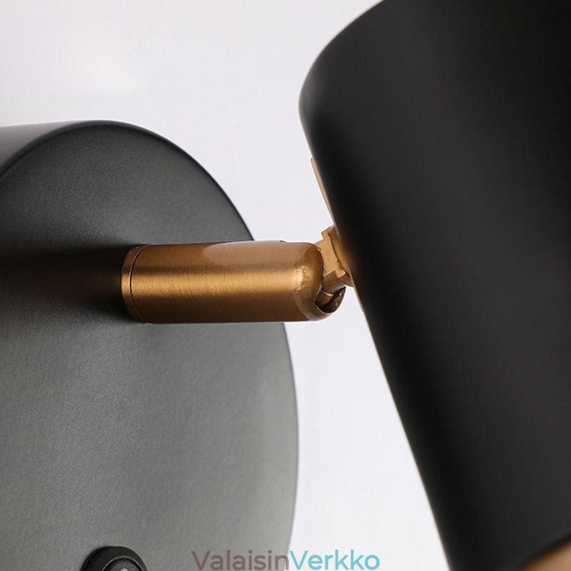 Moderni kääntyvä seinävalaisin Minimalistinen lamppukäytävälamppu