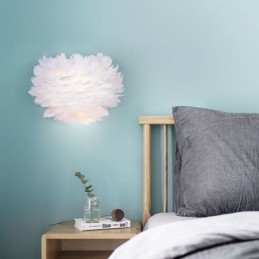 Creative Feather seinävalaisin koristeellinen lamppu