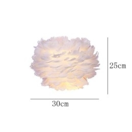 Creative Feather seinävalaisin koristeellinen lamppu