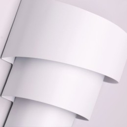 Moderni minimalistinen seinävalaisin spiraalikakkuvalaisin, kevyt sängyn vieressä
