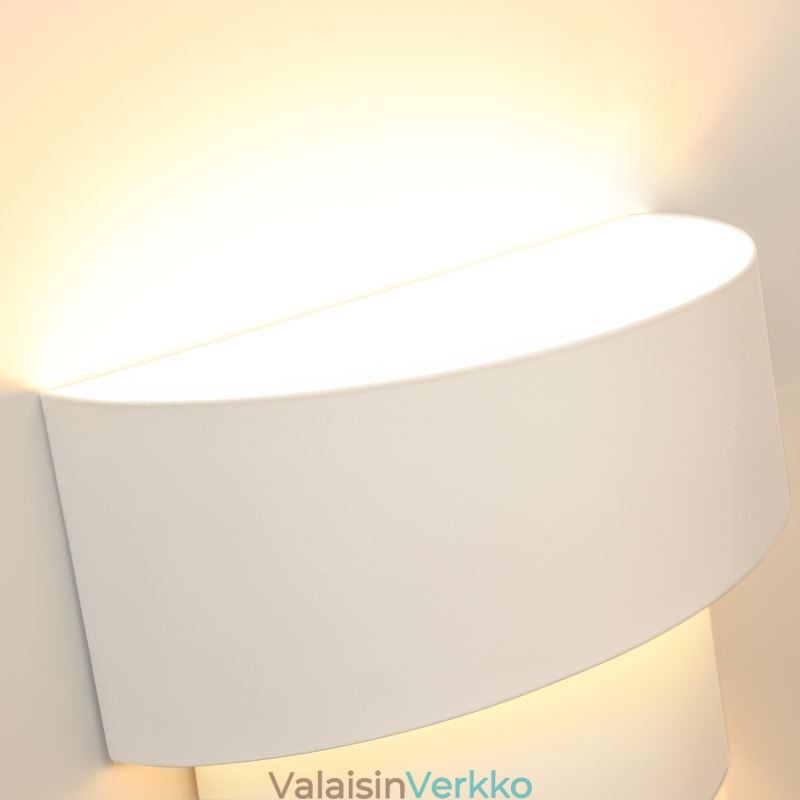 Moderni minimalistinen seinävalaisin spiraalikakkuvalaisin, kevyt sängyn vieressä