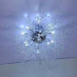 Moderni ilotulituspallo Acrchrome metalliin uppoasennus GDNS