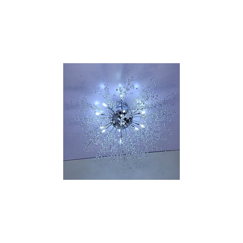 Moderni ilotulituspallo Acrchrome metalliin uppoasennus GDNS