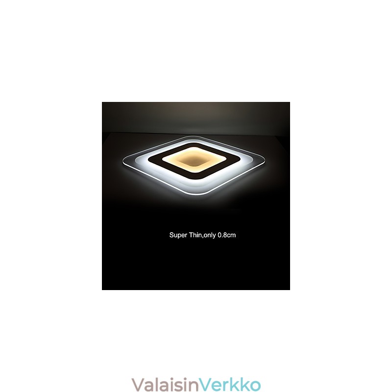 Flush Mount Square Acylic ja CE-sertifikaatti Electricals