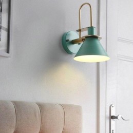 Nordic Seinävalaisin Makron Style Seinävalaisin Creative Mirror edessä Lamp Light