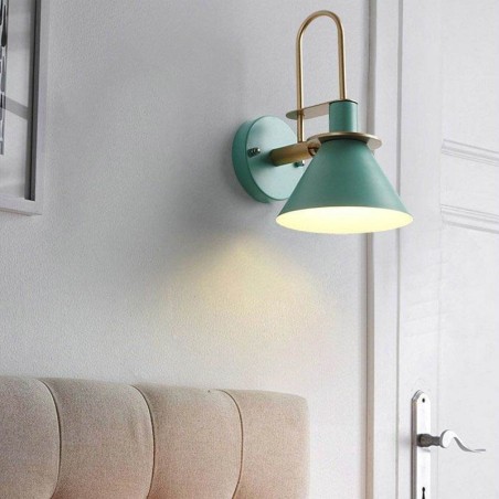 Nordic Seinävalaisin Makron Style Seinävalaisin Creative Mirror edessä Lamp Light Nordic Seinävalaisin Makron Style Seinävalaisin Creative Mirror edessä Lamp Light