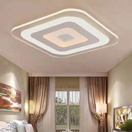 Flush Mount Square Acylic ja CE-sertifikaatti Electricals
