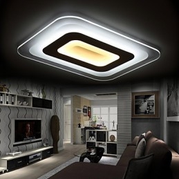 Flush Mount Square Acylic ja CE-sertifikaatti Electricals