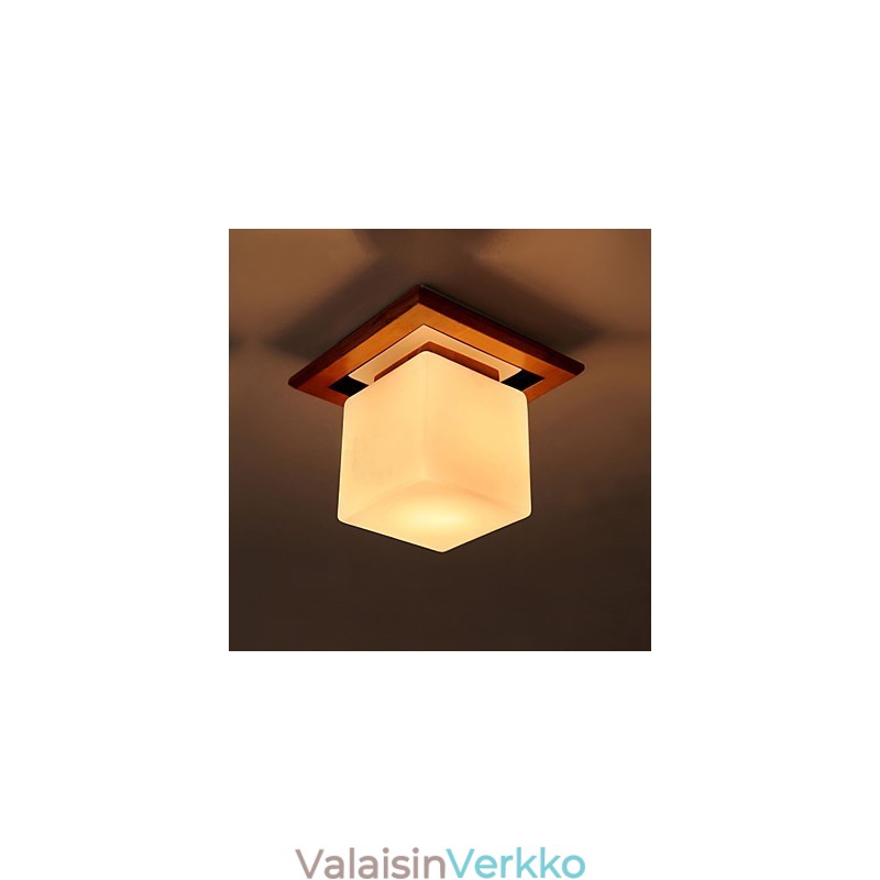 Uppoasennus mini-tyylinen moderni nykyaikainen puu