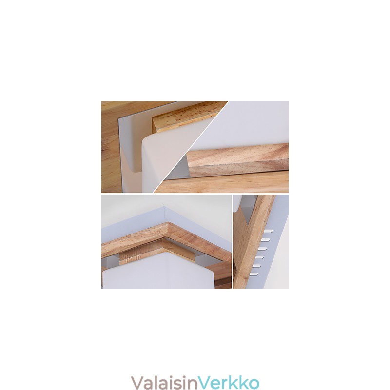 Uppoasennus mini-tyylinen moderni nykyaikainen puu