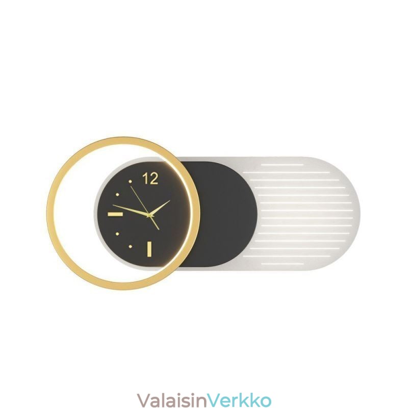 Seinävalaisin Moderni minimalistinen akryylitakorautainen seinävalaisin