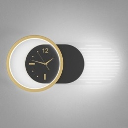 Seinävalaisin Moderni minimalistinen akryylitakorautainen seinävalaisin