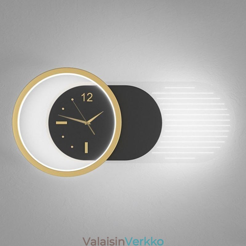 Seinävalaisin Moderni minimalistinen akryylitakorautainen seinävalaisin