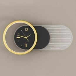 Seinävalaisin Moderni minimalistinen akryylitakorautainen seinävalaisin