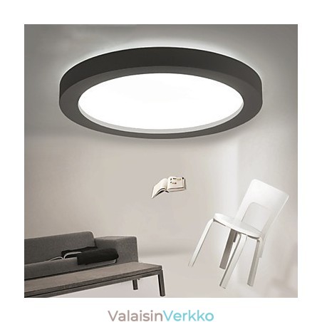 Moderni nykyaikainen koristeellinen kattovalaisin