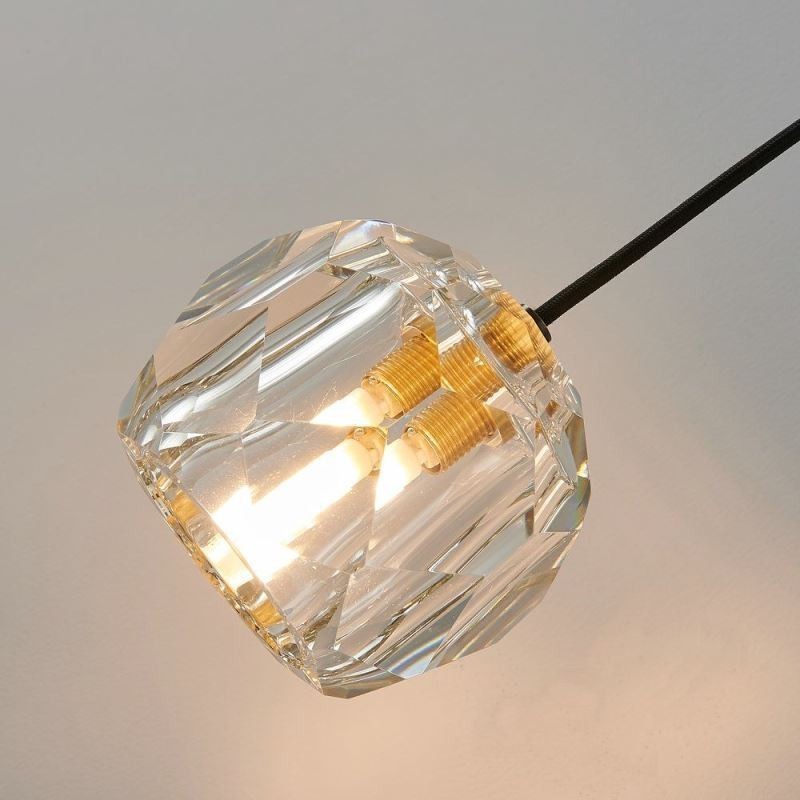 Moderni seinävalaisin Creative Crystal seinävalaisin