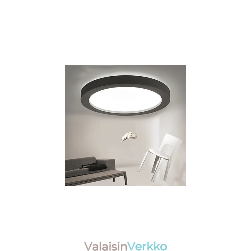 Moderni nykyaikainen koristeellinen kattovalaisin