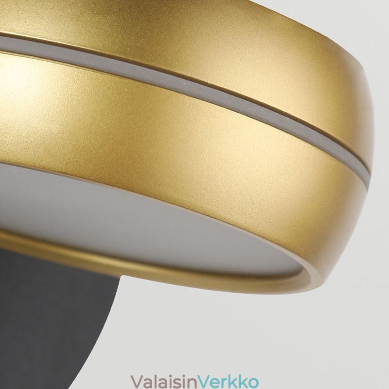 Kääntyvä seinävalaisin Moderni minimalistinen seinävalaisin