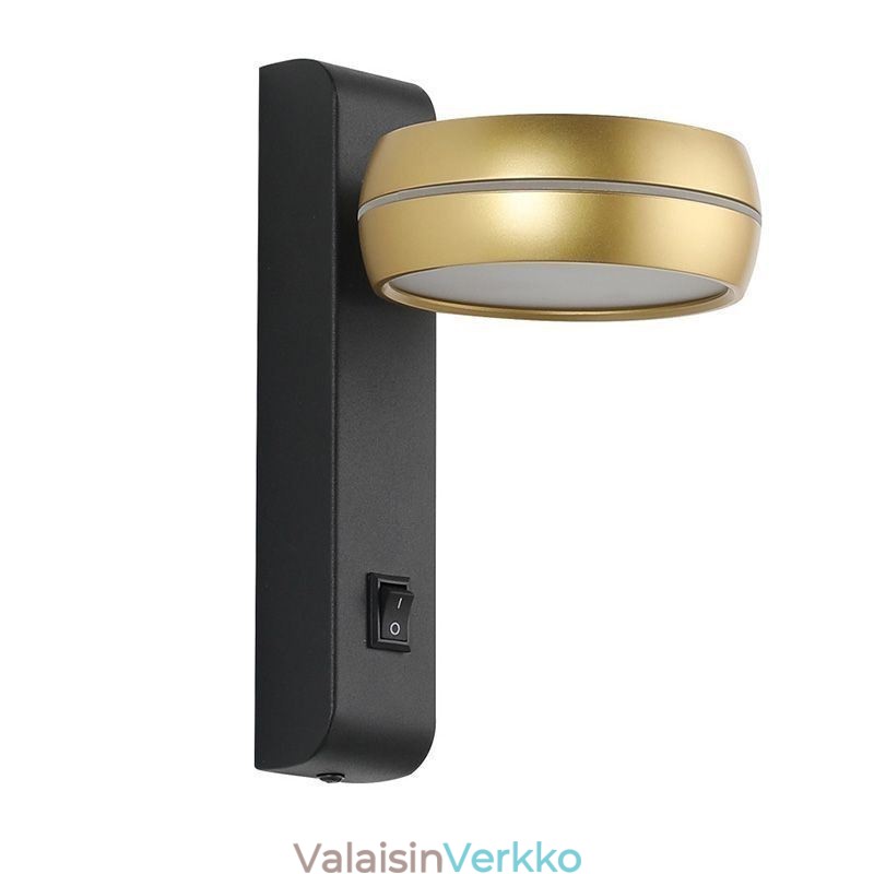 Kääntyvä seinävalaisin Moderni minimalistinen lamppuvalo