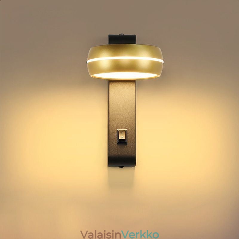 Kääntyvä seinävalaisin Moderni minimalistinen lamppuvalo