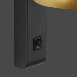 Kääntyvä seinävalaisin Moderni minimalistinen lamppuvalo