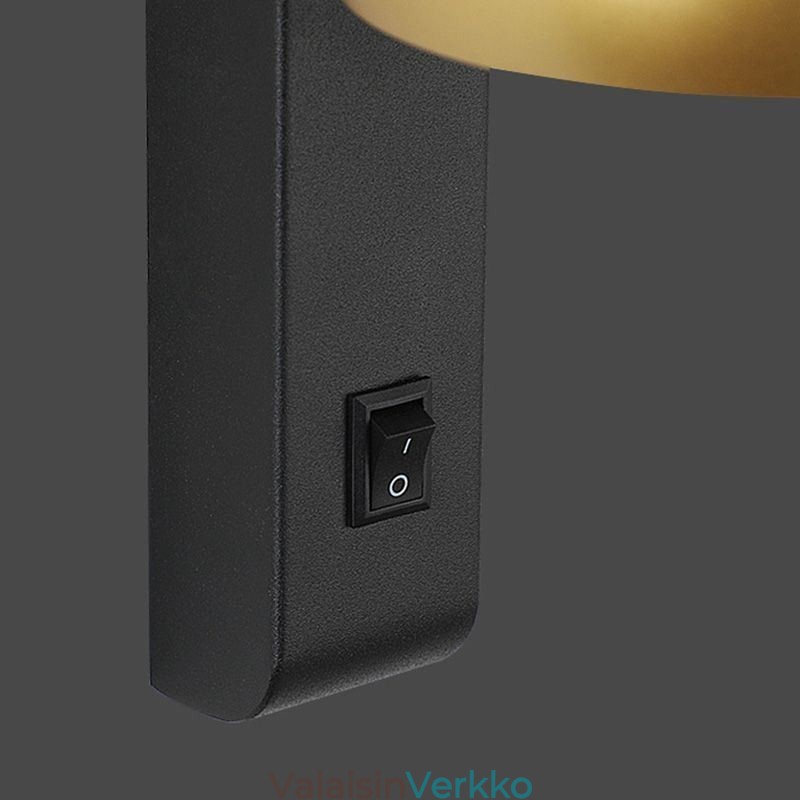 Kääntyvä seinävalaisin Moderni minimalistinen lamppuvalo