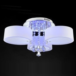 Kaukosäädin uppoasennettu Crystal Modern Contemporary