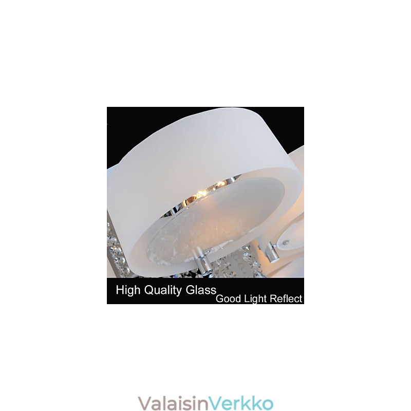 Kaukosäädin uppoasennettu Crystal Modern Contemporary