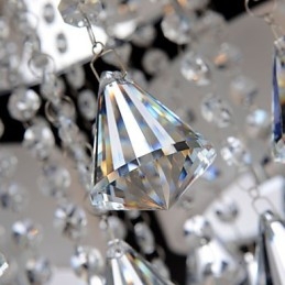 Kaukosäädin uppoasennettu Crystal Modern Contemporary